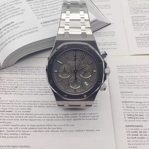 オーデマピゲ時計細部ディテール